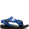 Arizona Love Cerulean 'Trekky Bandana' Sandals Shoes