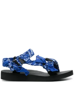 Arizona Love Cerulean 'Trekky Bandana' Sandals Shoes