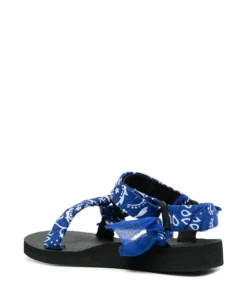 Arizona Love Cerulean 'Trekky Bandana' Sandals Shoes