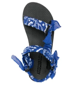 Arizona Love Cerulean 'Trekky Bandana' Sandals Shoes