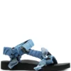 Arizona Love Denim 'Trekky Bandana' Sandals