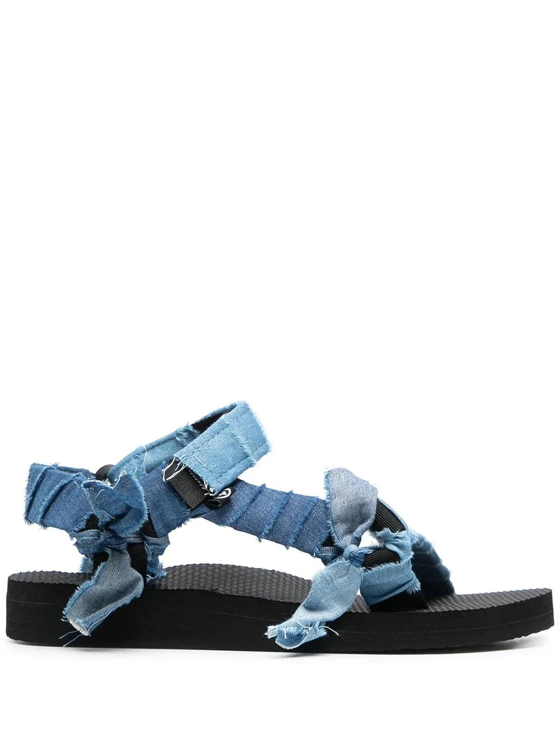 Arizona Love Denim 'Trekky Bandana' Sandals 3 Arizona Love Denim 'Trekky Bandana' Sandals
