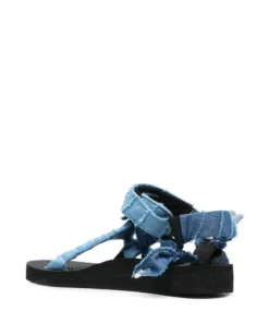 Arizona Love Denim 'Trekky Bandana' Sandals 8 Arizona Love Denim 'Trekky Bandana' Sandals