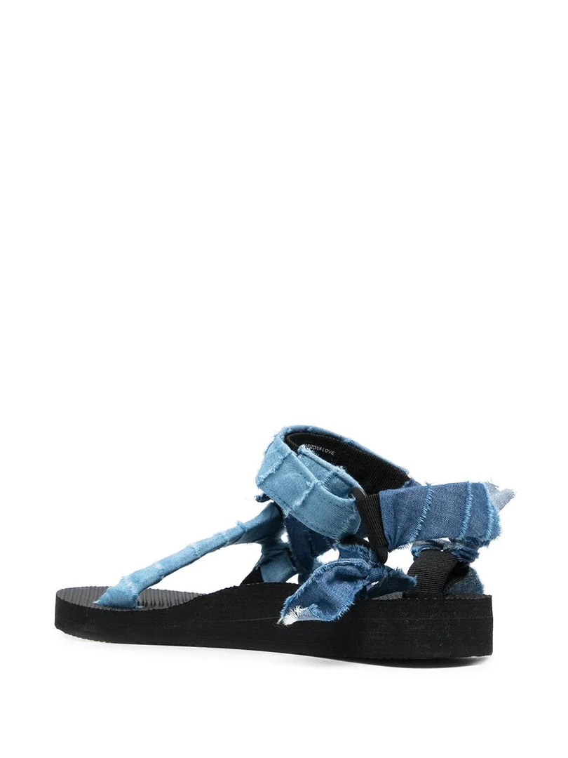 Arizona Love Denim 'Trekky Bandana' Sandals 5 Arizona Love Denim 'Trekky Bandana' Sandals