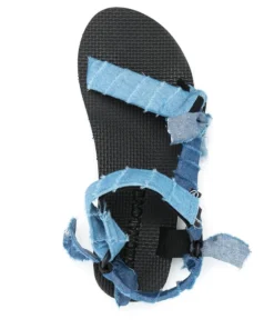 Arizona Love Denim 'Trekky Bandana' Sandals 9 Arizona Love Denim 'Trekky Bandana' Sandals