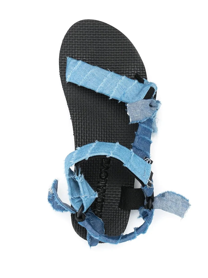 Arizona Love Denim 'Trekky Bandana' Sandals 6 Arizona Love Denim 'Trekky Bandana' Sandals