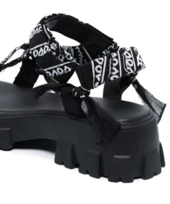 Arizona Love 'Trekky Platform' Sandals