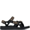Arizona Love Shoes Gold 'Trekky Trio Chain' Sandals