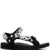 Arizona Love Silver 'Trekky Trio Chain' Sandals Shoes
