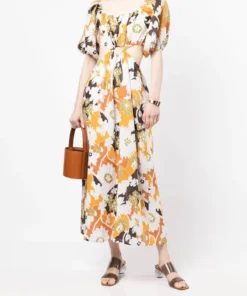 Faithfull The Brand 'Trinita' Maxi Dress