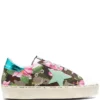 Golden Goose ‘Tropical Print Platform Sneakers’ Shoes 2 Golden Goose ‘Tropical Print Platform Sneakers’ Shoes