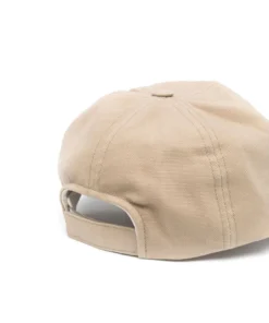 Isabel Marant Etoile Beige 'Tyron' Baseball Cap Khaki New In