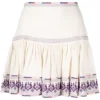 Isabel Marant Etoile 'Tyruss' Embroidered Skirt Clothing