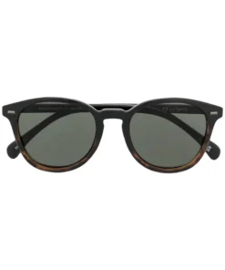 Le Specs New In Unisex Black Tortoiseshell ‘Bandwagon’ Sunglasses
