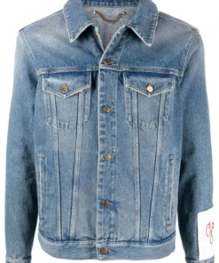 Golden Goose Unisex ‘Drew’ Denim Jacket