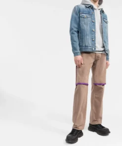 Golden Goose Unisex ‘Drew’ Denim Jacket