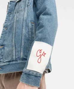 Golden Goose Unisex ‘Drew’ Denim Jacket