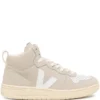 VEJA 'V-15' Nubuck Beige Trainers