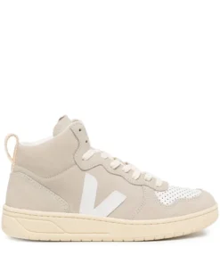 VEJA 'V-15' Nubuck Beige Trainers