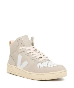 VEJA 'V-15' Nubuck Beige Trainers