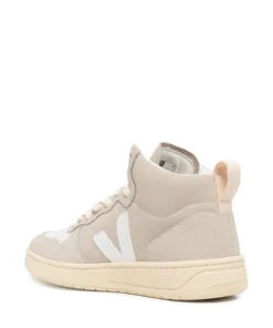 VEJA 'V-15' Nubuck Beige Trainers