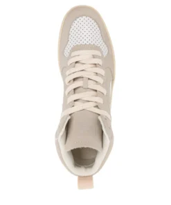 VEJA 'V-15' Nubuck Beige Trainers