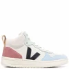 VEJA 'V-15 Pastel Block Coloured Trainers' Shoes