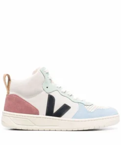 VEJA 'V-15 Pastel Block Coloured Trainers' Shoes