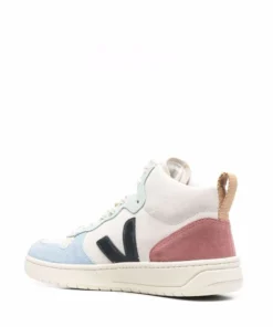 VEJA 'V-15 Pastel Block Coloured Trainers' Shoes
