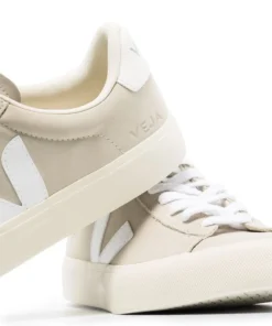 VEJA Light Beige 'Nubuck' Trainers Shoes