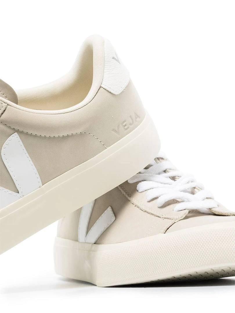 VEJA Light Beige 'Nubuck' Trainers Shoes 4 VEJA Light Beige 'Nubuck' Trainers Shoes