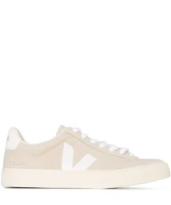 VEJA Light Beige 'Nubuck' Trainers Shoes