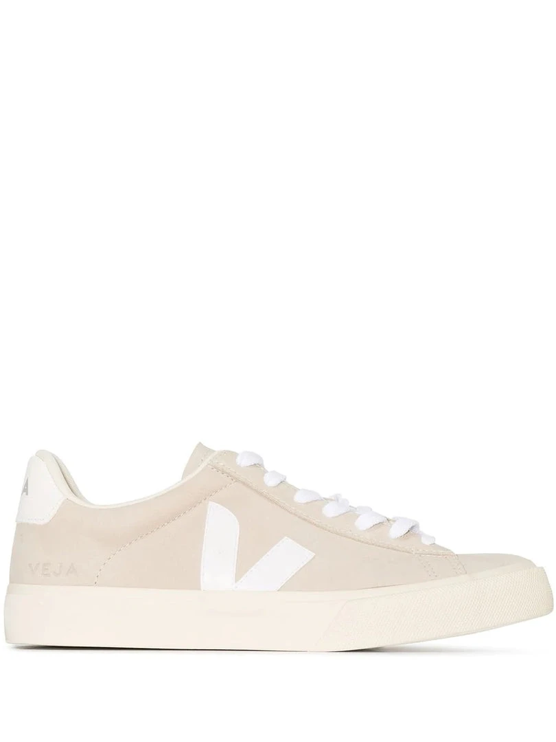 VEJA Light Beige 'Nubuck' Trainers Shoes 3 VEJA Light Beige 'Nubuck' Trainers Shoes