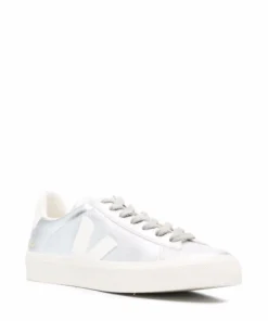 VEJA ‘Campo’ Metallic Trainers