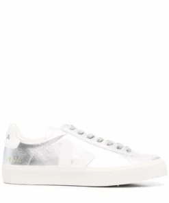 VEJA ‘Campo’ Metallic Trainers