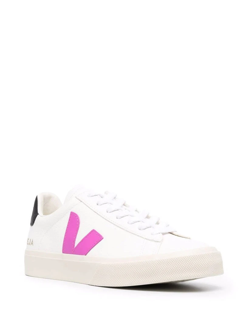 VEJA White ‘Campo’ Chromefree Trainers 4 VEJA White ‘Campo’ Chromefree Trainers