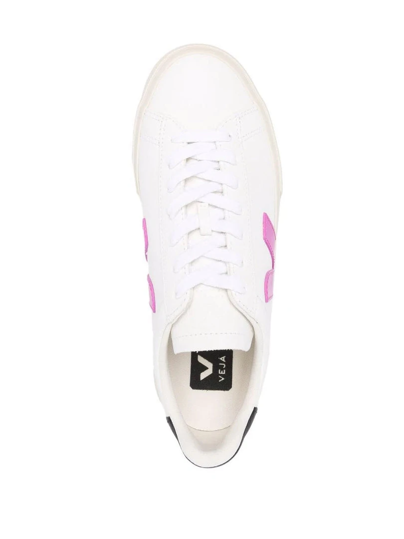 VEJA White ‘Campo’ Chromefree Trainers 6 VEJA White ‘Campo’ Chromefree Trainers