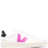 VEJA White ‘Campo’ Chromefree Trainers 2 VEJA White ‘Campo’ Chromefree Trainers