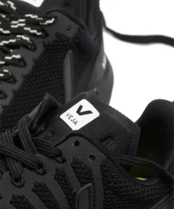 VEJA Black 'Marlin LT V-Knit Trainers' Shoes
