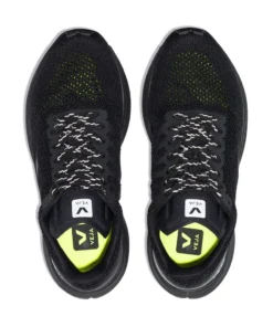 VEJA Black 'Marlin LT V-Knit Trainers' Shoes