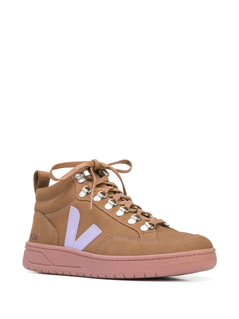 VEJA Shoes ‘Roraima’ Nubuck High Top Trainers 4 VEJA Shoes ‘Roraima’ Nubuck High Top Trainers