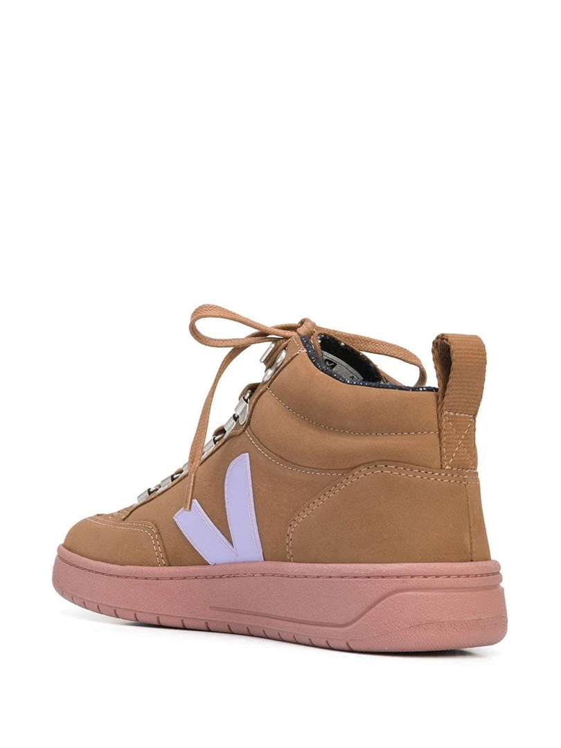 VEJA Shoes ‘Roraima’ Nubuck High Top Trainers 5 VEJA Shoes ‘Roraima’ Nubuck High Top Trainers