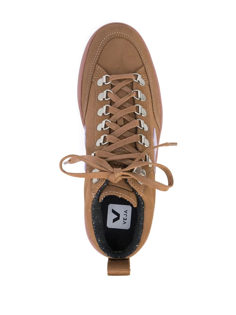 VEJA Shoes ‘Roraima’ Nubuck High Top Trainers 6 VEJA Shoes ‘Roraima’ Nubuck High Top Trainers