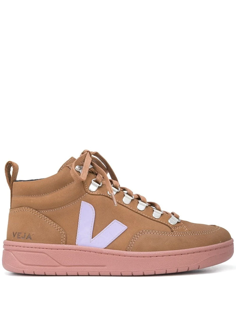 VEJA Shoes ‘Roraima’ Nubuck High Top Trainers 3 VEJA Shoes ‘Roraima’ Nubuck High Top Trainers