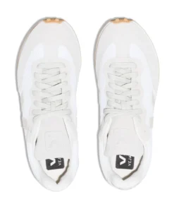 VEJA White ‘Rio Branco’ Suede Detail Trainers Shoes