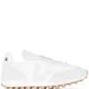 VEJA White ‘Rio Branco’ Suede Detail Trainers Shoes