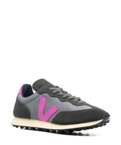 VEJA Grey ‘Rio Branco’ Suede Trainers