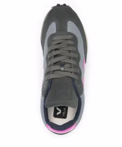 VEJA Grey ‘Rio Branco’ Suede Trainers