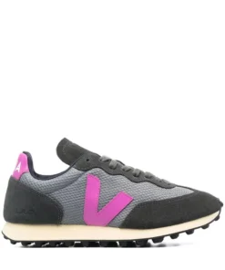 VEJA Grey ‘Rio Branco’ Suede Trainers