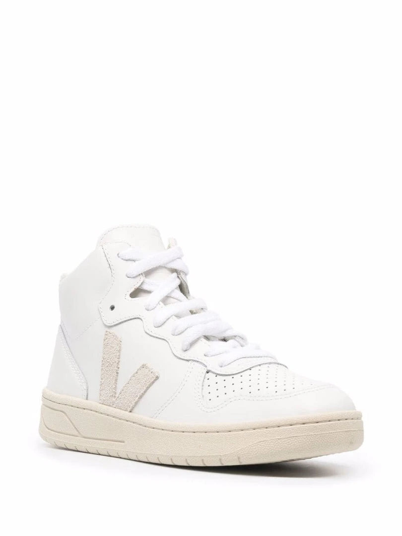 VEJA ‘V-15’ High Top Trainers 4 VEJA ‘V-15’ High Top Trainers